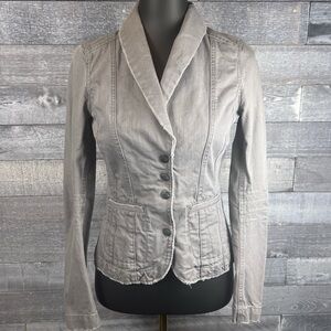 Divided Women's Light Gray Jean Jacket
